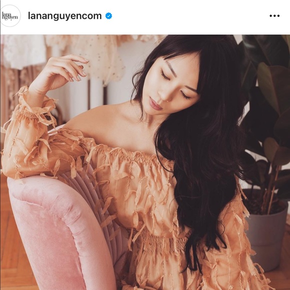 LANA NGUYEN DESIGN BEAUTIFUL DRESS - Picture 6 of 6